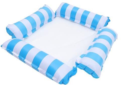 Abaodam Aufblasbarer Pool Floating Chair Mesh Hängematte Design Bis Tragkraft Faltbar Leicht Schwimmsessel Wasserliege Netz Für Strand Und Badeurlaub