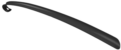 Homéa, Calzascarpe in plastica lunga, 42 cm, colore: Nero