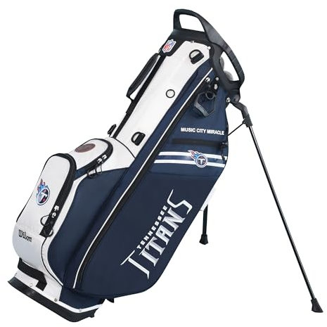 Wilson NFL Golftasche, Stand, Tennessee Titans