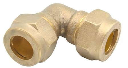 8mm Compression Equal Elbow - Bag of 5