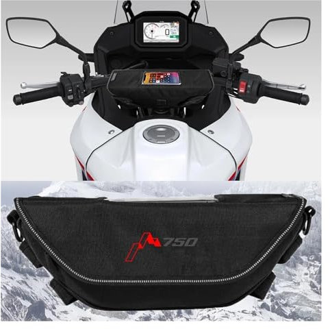 Motorradtasche Lenker Tasche Für HON&DA XL750 TRANSALP750 TRANSALP 750 XL 750 Motorrad wasserdichte Lenkertasche(E)