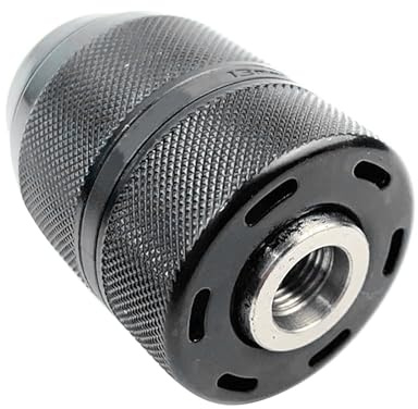 Mandrino autoserrante per trapano da 13 mm x 20 UNF, filettatura UNF, in metallo, mandrino autoserrante