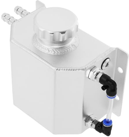SOLUSTRE Oil Catch Can Per Auto Serbatoio Separatore Capacità Generosa Design Innovativo Realizzato Resistente Per Gestione Motore