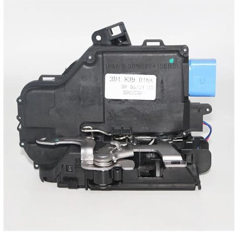 Autotürschloss 9Pin Für VW Für Touareg Für Touran Für Phaeton Hinten Türschloss Antrieb 3D4 839 015 K 3D4 839 016 K Zentralverriegelung Stellelement(Right Rear)