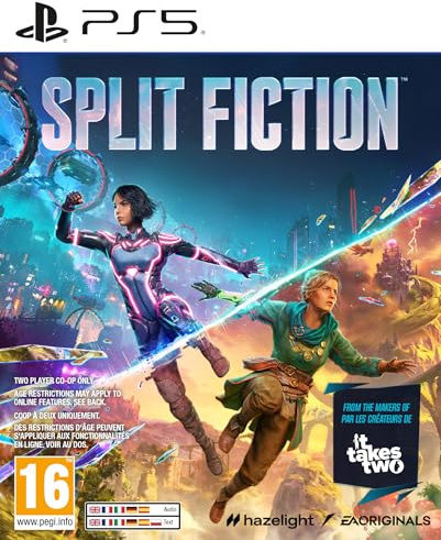 Split Fiction PS5 | VideoGame | English