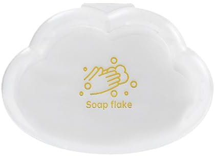 Feuilles de papier savon miniature 50 pièces | Flocons portables pour vous laver les mains pour des voyages, des camps, des randonnées, des bandes de savon extérieures et jetables de poche respectueus