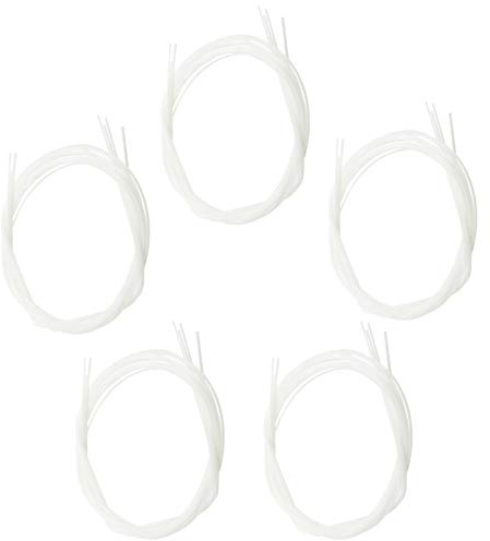 Toddmomy 5juegos Cuerdas De Ukelele De Nailon Para Reemplazo Accesorios De Repuesto Para Instrumentos Musicales De Ukelele