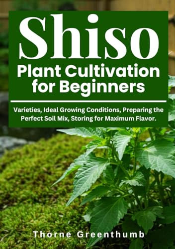 Shiso Plant Cultivation for Beginners: Varieties, Ideal Growing Conditions, Preparing the Perfect Soil Mix, Storing for Maximum Flavor.