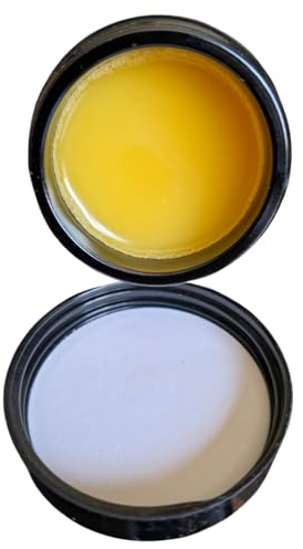 Ultra-Pure Lanolin Cream Balm – Pharmaceutical Grade | Natural Moisturiser for Dry Cracked Lips, Hands, Heels, Nipples & Skin | Refined Anhydrous Lanolin UK Made (60ml)