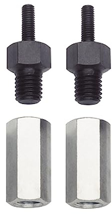 Gewindeadapter für Absauganlagen, Serie 18, robust, einfache Installation, nützlich zur Optimierung der Leistung in Absaugsystemen.