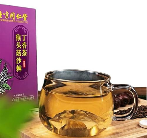 5g * 30 Bolsitas De Tea De Clavo Hou head gu Tee Perfumado Y Nutritivo Tea Natural De Hierbas Y Flores Té Estomacal Tee Calmante Y Relajante Para Dormir Té Verde Orgánico De Hierbas