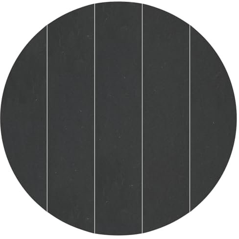 vidaXL Bodenfolie für Pools Schwarz Ø 550 cm Polyester-Geotextil, Garten und Terrasse, Moderne Faltbare, robuste Poolabdeckung, Outdoor-Accessoire, Sommermatte