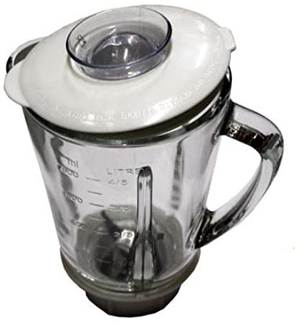 Ariete caraffa bicchiere vetro lama coperchio frullatore Blendy Metal 0561 561