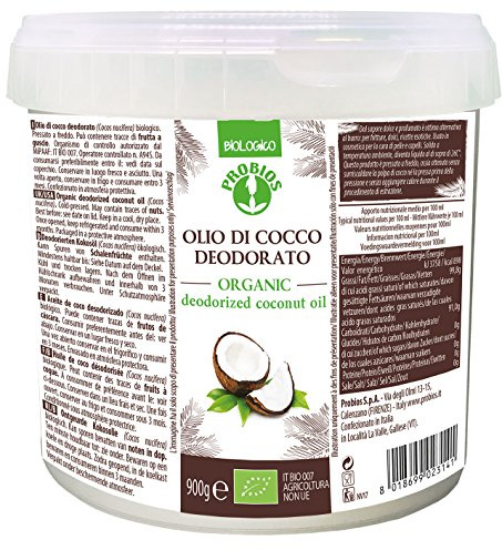OLIO DI COCCO DEODORATO