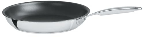 Cristel P20CPFTE - Sartén (acero inoxidable, antiadherente, 20 cm)