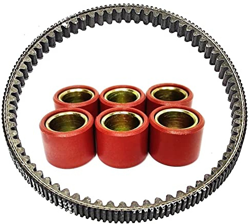 Riemen-Set mit 6 Rollen Original Vespa GTS Super 300 2008/2016