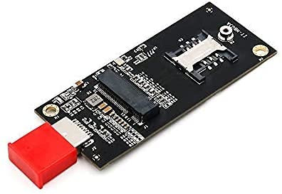 NGFF (M.2) - Adattatore chiave B a USB 3.0 con slot SIM a 6 pin per modulo WWAN/LTE