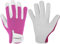 WESTWOOD FOX Arbeitshandschuhe Herren Leder Schnittfeste Handschuhe für Garten Gartenhandschuhe Damen Dornensicher, Gartenhandschuhe Dornenfest Gartenarbeitshandschuhe (Rose, M)