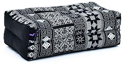 Leewadee Yoga Block Kissen - Kapok Stützkissen für Yoga, Meditation & Entspannung