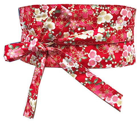 Fancy Pumpkin Gürtel, Obi, Vintage, Yukata, Kimono, japanisch, Harajuku-D, Color60,