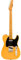 Squier by Fender Classic Vibe '50s Telecaster – Chitarra Elettrica, Tastiera in Acero, Butterscotch Blonde, Stile Vintage e Suono Autentico