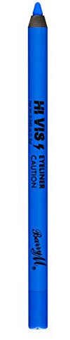 Barry M Cosmetics Hi Vis Bold Waterproof Eyeliner, Caution, 8.320 ml, Blue