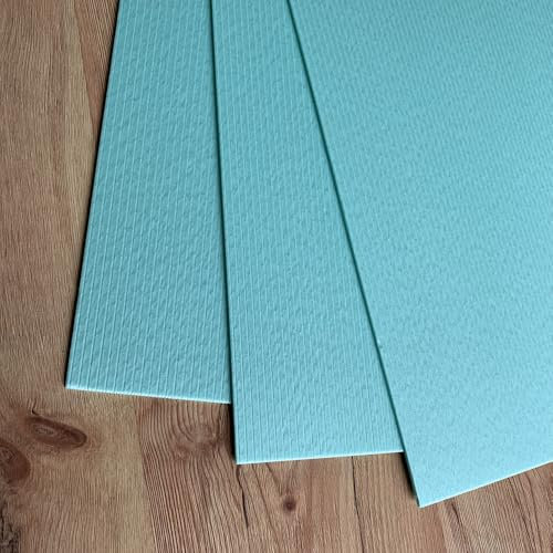 5-200 m² Trittschalldämmung Dämmung 3mm XPS Green Boden Laminat Parkett Fußboden (50m²)