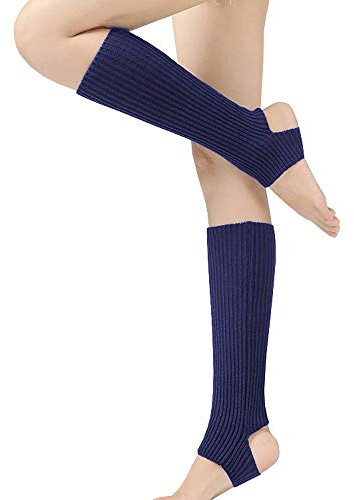 VELLETTE Stulpen Legwarmer Damen Bein Stulpen warme Beinstulpen Strick-Stulpe Beinwarmer Leg warmer Grobstrick Stulpens Winter Lange WarmeSocken