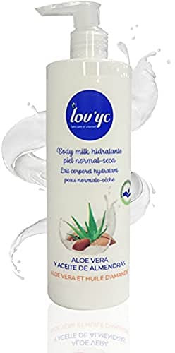 Lov'yc Loción Corporal Hidratante Para Piel Normal Y Seca Ml, 400 Mililitro