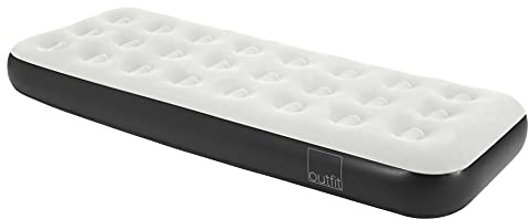 Outfit Luftmatratze, Luftbett für 1 Person 191 x 73 x 22 cm, air Mattress, Gästebett, luftmatratze Zelt