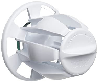 TATAY Portarrollos para Papel higiénico Invisible, sin Taladro, Soporte Autoadhesivo, Blanco