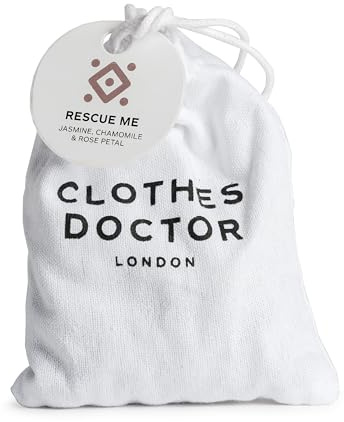 Clothes Doctor Natural Moth Repellent Scent Bags | Fill your wardrobe with fragrance | Clothes Storage | Chemical Free | Hated by Moths - Lasts for 3 Months