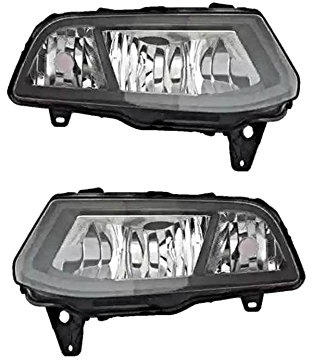 HZ-DESIGN 1 Satz Tagfahrlicht Tagfahrleuchte TFL DRL Set Links + Rechts P21W kompatibel mit VW Polo 6C ab 04/2014