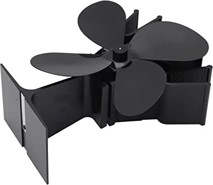 Termoventilatore della stufa, termodinamica del ventilatore del camino per la casa