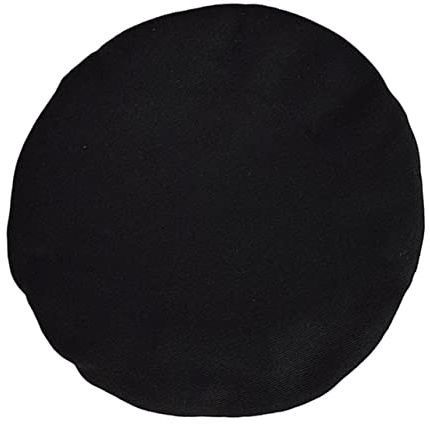 Posaunen Schallbecherabdeckung 3xl aus Polyester Baumwolle Schwarz | Musikinstrumente, Passend für Ø 24–27cm, Wiederverwendbar und Praktisch