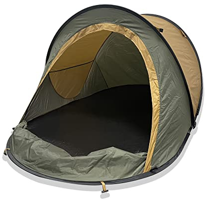 Festival Freestyler pop up tent, waterproof with sewn in ground sheet. | waterproof