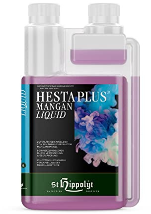 St.Hippolyt Hesta Plus Mangan Liquid 1 l bei Manganmangel