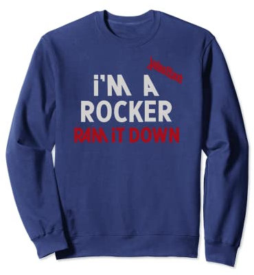 Judas Priest I'm a Rocker Sweatshirt
