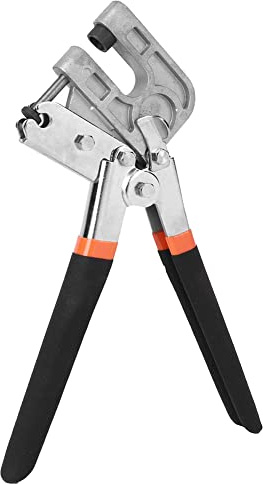 GROCKSTR Stud Master 16 Herramienta de espaciado de encuadre de 270 mm de metal, crimpadora de tachuelas, alicates de crimpadora de yeso, herramientas de mano de bloqueo de perforación