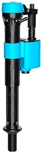 SPARES2GO Toilet Cistern Fill Valve Universal 1/2 BSP Adjustable Water Float Inlet (Bottom Entry)