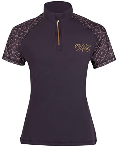 AK Tara Short Sleeve Horse Riding Base Layer AKRS-6061