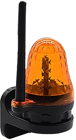 Frefgikty 1 Pezzo Universale 12V-265V LED Segnale Allarme Luce Strobe Lampeggiante Luce per Cancello Opener