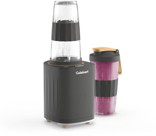 Cuisinart Soho Batidora personal, negro, CPB-7BK
