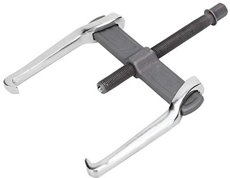 Chrome Vanadium Steel 2 Jaws Puller, Adjustable Auto Car Repair Tool Wheel Gear Bearing Extractor Removal Tool for Gears and Bearings, Pulleys Car Repairing (6 Inch)