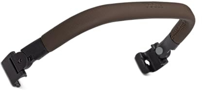 Joolz Aer+ Faltbarer Sicherheitsbügel – Einhändig zu öffnen | Passend für Joolz Aer+ Buggy – Sicheres, stilvolles & reisetaugliches Zubehör – Mid Brown Carbon