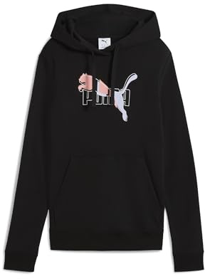 Puma ESS Logo Lab Hoodie TR, Sudaderas con Capucha Unisex Adulto, Puma Black,