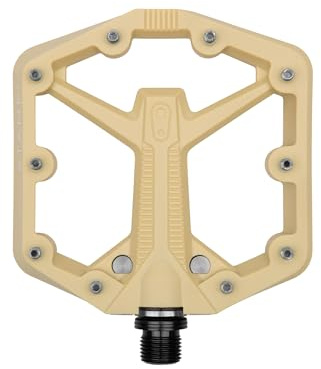 Crankbrothers Stamp Flat MTB-Pedale, Größenangepasst, leicht, vielseitig, langlebig