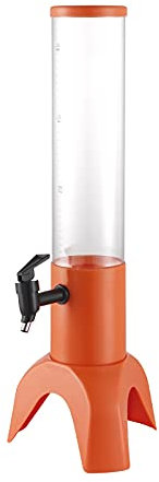 Dispensador de bebidas con torre de cerveza, tubos de cerveza, dispensador de torre de bebidas con grifo duradero, 1,5 l/3 l, dispensador de bebidas de barril recto para fiestas en el bar en casa,
