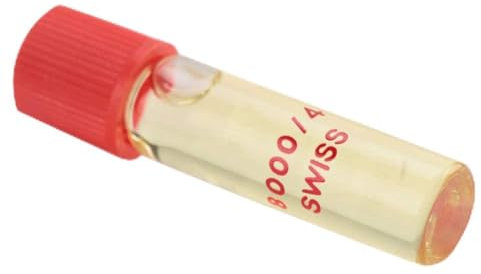Uhrenöl, Uhrenreparaturwerkzeug, Armbanduhr, Taschenuhr-Wartungsschmiermittel 8000/4, 2 Ml, Uhrenöl-Reparaturwerkzeug