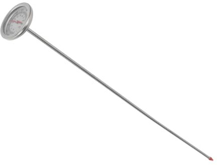 BESPORTBLE 3St Bodenthermometer geeichtes thermometer soil tester Barometer Bodenfeuchtigkeitsmesser hygrometer Werkzeug zur Messung der Bodentemperatur gartenthermometer werkzeug Glas Silver